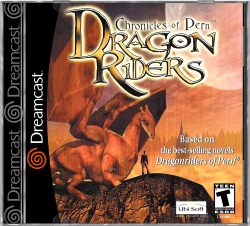 Dragon Riders: Chronicles of Pern - Sega Dreamcast