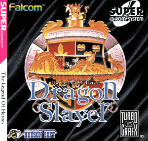 Dragon Slayer - The Legend of Heroes - Turbografx CD