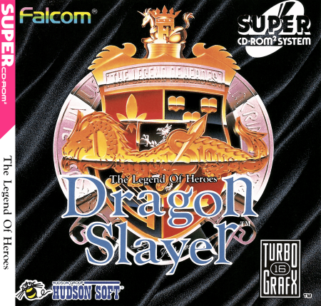 Dragon Slayer - The Legend of Heroes - Turbografx CD