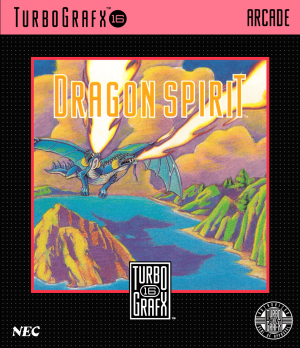 Dragon Spirit - TurboGrafx 16