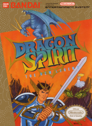 Dragon Spirit The New Legend - Nintendo NES