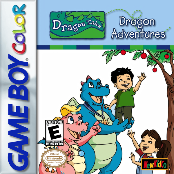 Dragon Tales Dragon Adventures - Nintendo Gameboy Color