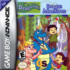 Dragon Tales Dragon Adventures - Nintendo Gameboy Advance