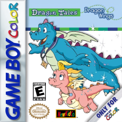 Dragon Tales Dragon Wings - Nintendo Gameboy Color