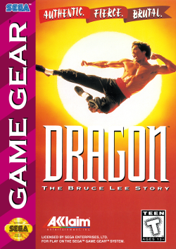 Dragon: The Bruce Lee Story- Sega Game Gear