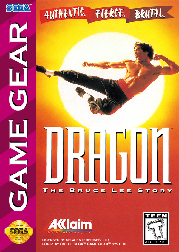 Dragon: The Bruce Lee Story- Sega Game Gear