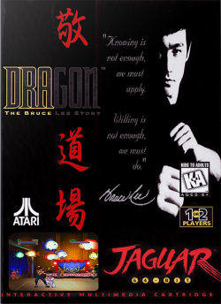 Dragon: The Bruce Lee Story - Atari Jaguar