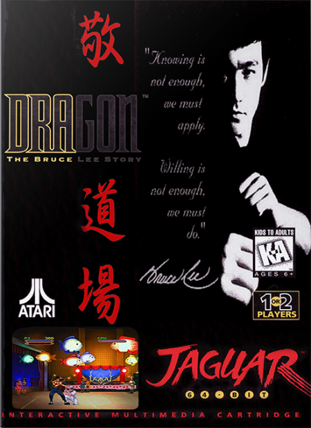 Dragon: The Bruce Lee Story - Atari Jaguar