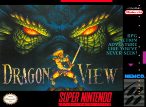 Dragon View - Super Nintendo