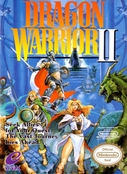 Dragon Warrior II - Nintendo NES