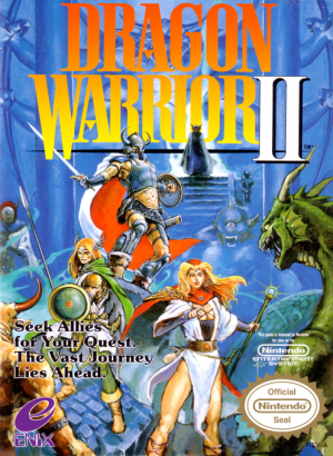 Dragon Warrior II - Nintendo NES