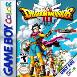 Dragon Warrior III - Nintendo Gameboy Color