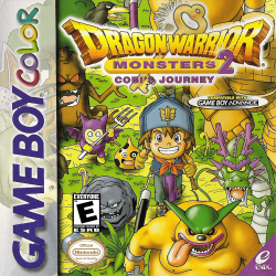 Dragon Warrior Monsters 2 Cobi's Journey - Nintendo Gameboy Color