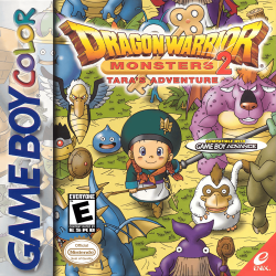 Dragon Warrior Monsters 2 Tara's Adventure - Nintendo Gameboy Color