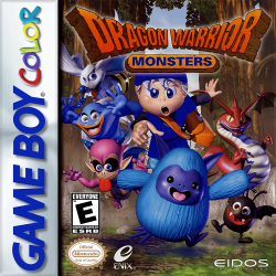 Dragon Warrior Monsters - Nintendo Gameboy Color