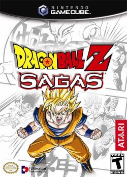 Dragon Ball Z Sagas - Nintendo Gamecube