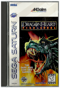 Dragonheart Fire & Steel - Sega Saturn