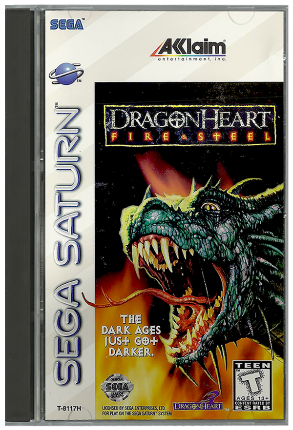 Dragonheart Fire & Steel - Sega Saturn