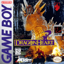 Dragonheart Fire & Steel - Nintendo Gameboy