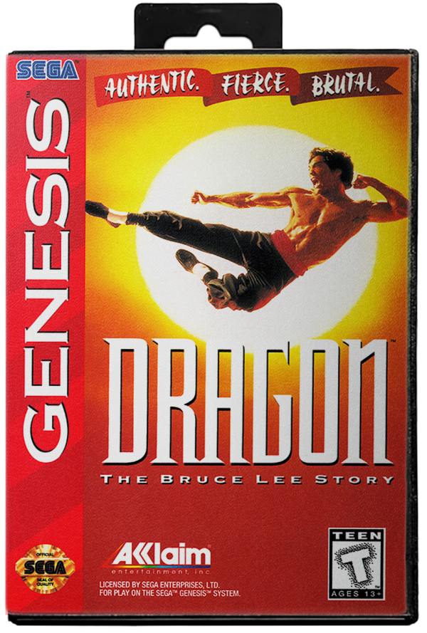 Dragon: The Bruce Lee Story - Sega Genesis