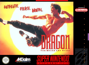 Dragon: The Bruce Lee Story - Super Nintendo