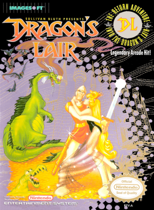 Dragons Lair - Nintendo NES