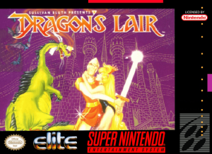 Dragon's Lair - Super Nintendo