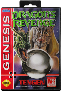 Dragon's Revenge - Sega Genesis