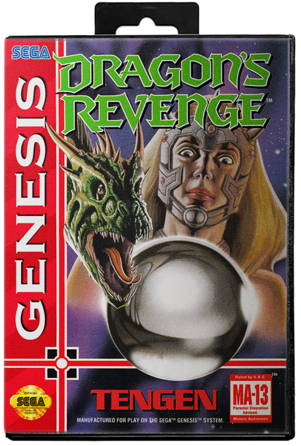 Dragon's Revenge - Sega Genesis