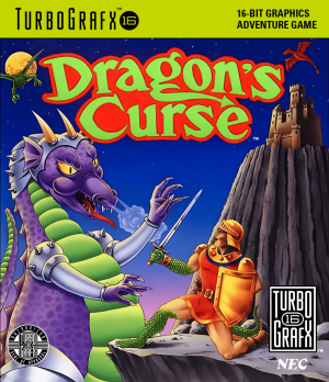Dragon's Curse - TurboGrafx 16