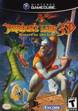 Dragon's Lair 3D - Nintendo Gamecube