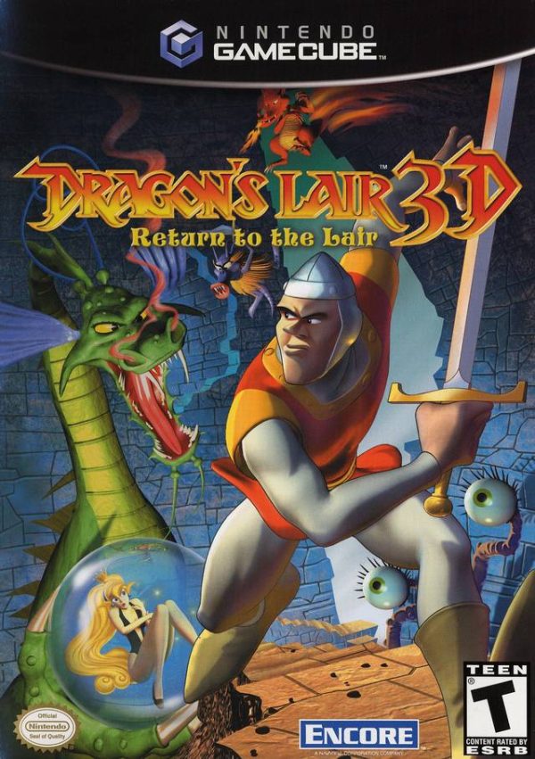 Dragon's Lair 3D - Nintendo Gamecube