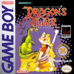 Dragon's Lair: The Legend - Nintendo Gameboy