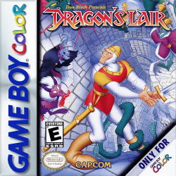 Dragon's Lair - Nintendo Gameboy Color