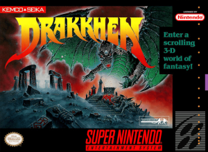 Drakkhen - Super Nintendo