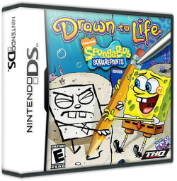 Drawn to Life SpongeBob SquarePants Edition - Nintendo DS