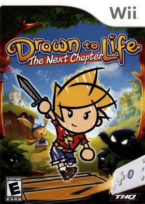 Drawn to Life: The Next Chapter - Nintendo Wii