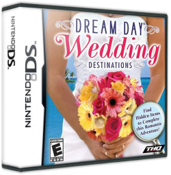 Dream Day: Wedding Destination - Nintendo DS