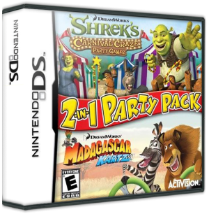 Madagascar & Shrek SuperSlam - Nintendo DS