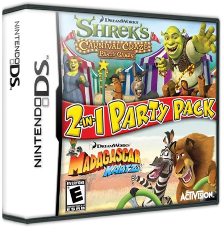 Madagascar & Shrek SuperSlam - Nintendo DS