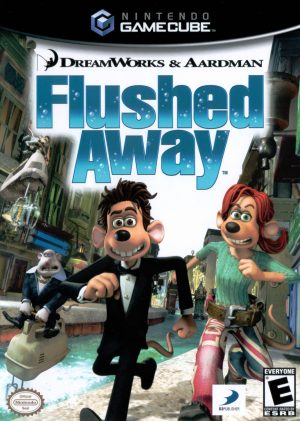 Flushed Away - Nintendo Gamecube