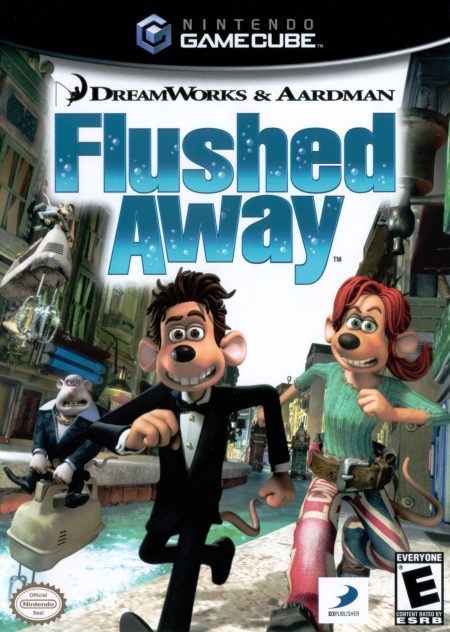 Flushed Away - Nintendo Gamecube