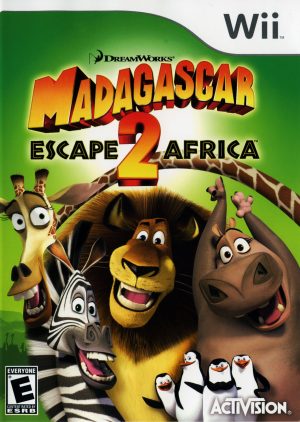 Madagascar Escape 2 Africa - Nintendo Wii