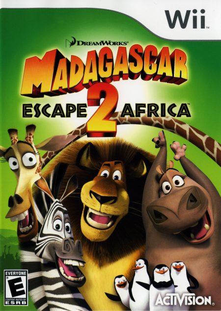 Madagascar Escape 2 Africa - Nintendo Wii