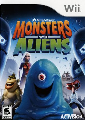 Monsters vs. Aliens - Nintendo Wii