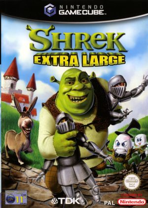 Shrek Extra Large - Nintendo Gamecube