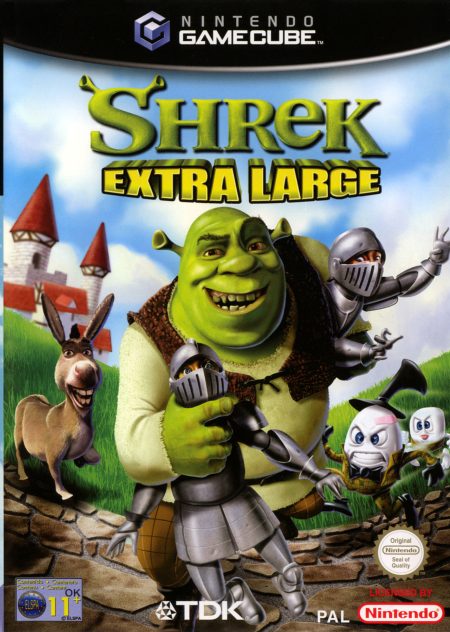 Shrek Extra Large - Nintendo Gamecube