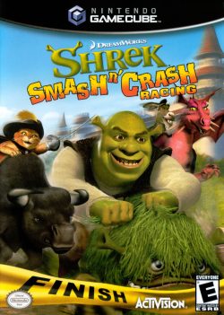 Shrek Smash and Crash Racing - Nintendo Gamecube