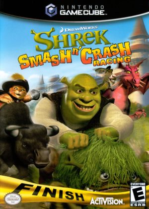 Shrek Smash and Crash Racing - Nintendo Gamecube