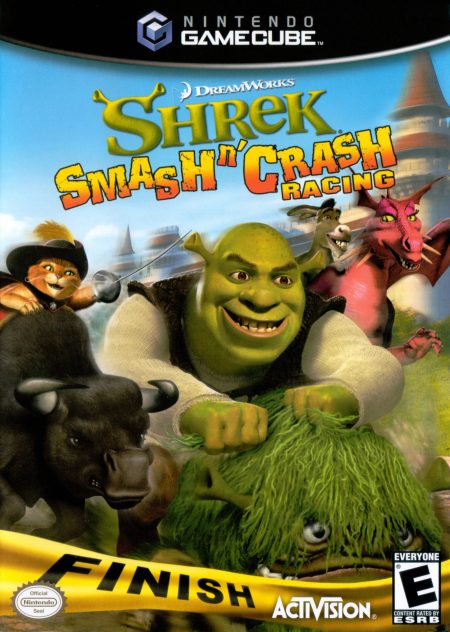 Shrek Smash and Crash Racing - Nintendo Gamecube